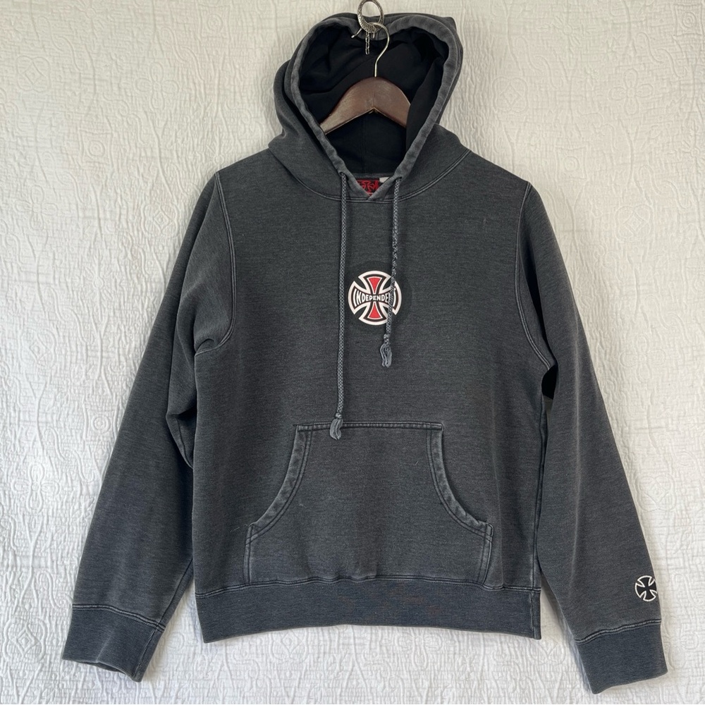 Vintage Independent Truck Company Hoodie Youth Large Skateboarding Skate Y2K 90s
